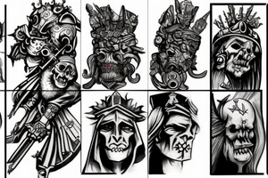 Warhammer tattoo idea