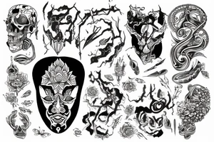 Sharinghan tattoo idea