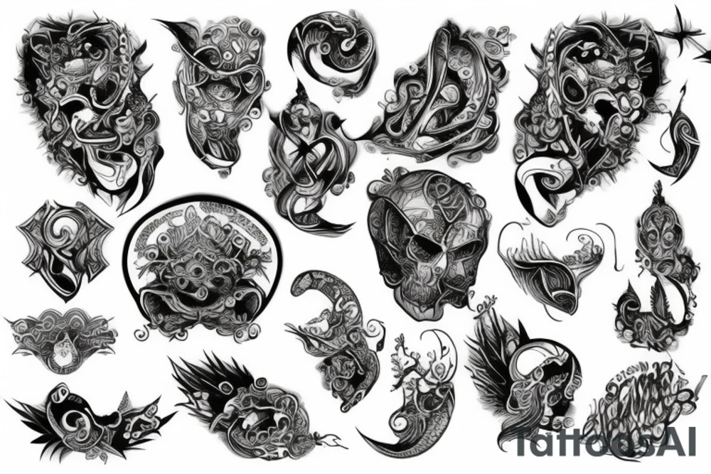 Sharinghan tattoo idea