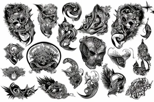 Sharinghan tattoo idea