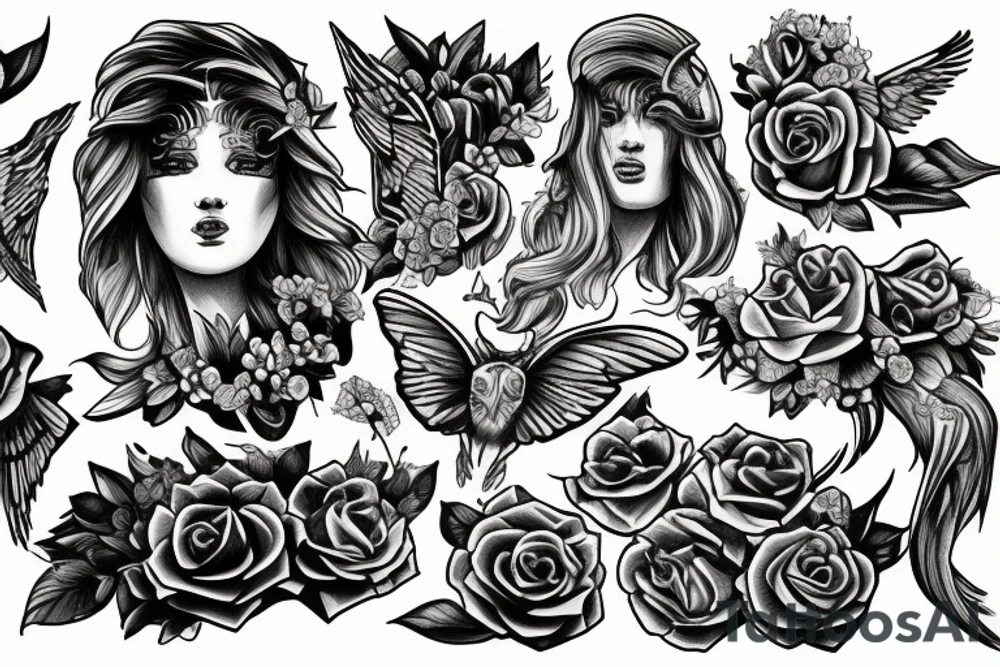 Micheal angelo tattoo idea