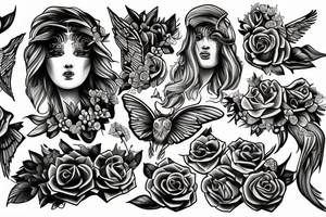 Micheal angelo tattoo idea