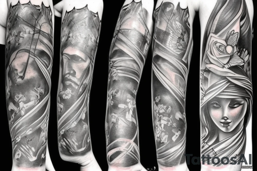 Micheal angelo tattoo idea