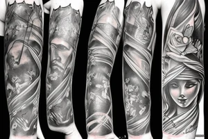 Micheal angelo tattoo idea