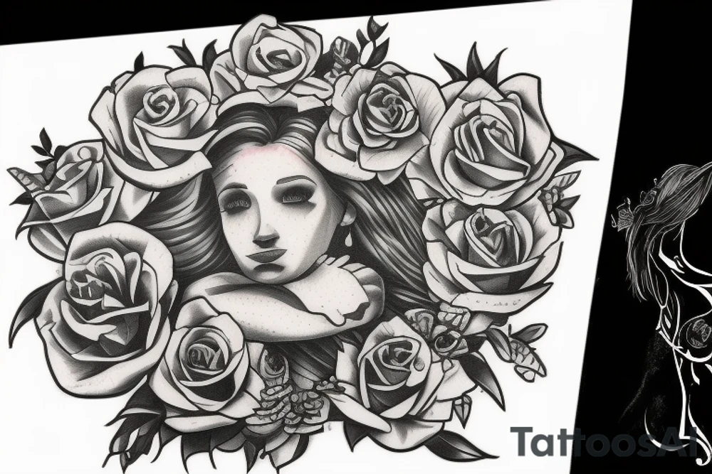 Micheal angelo tattoo idea
