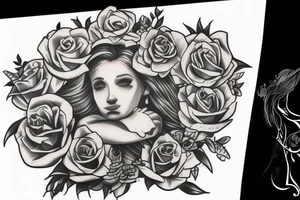 Micheal angelo tattoo idea