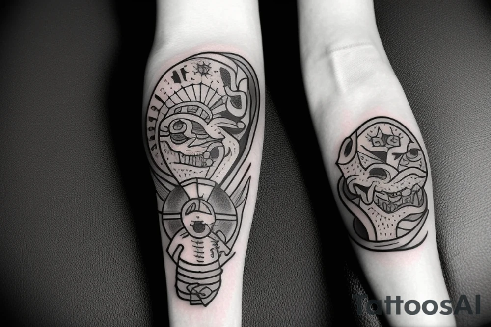 Second side success tattoo idea