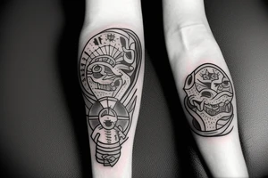 Second side success tattoo idea