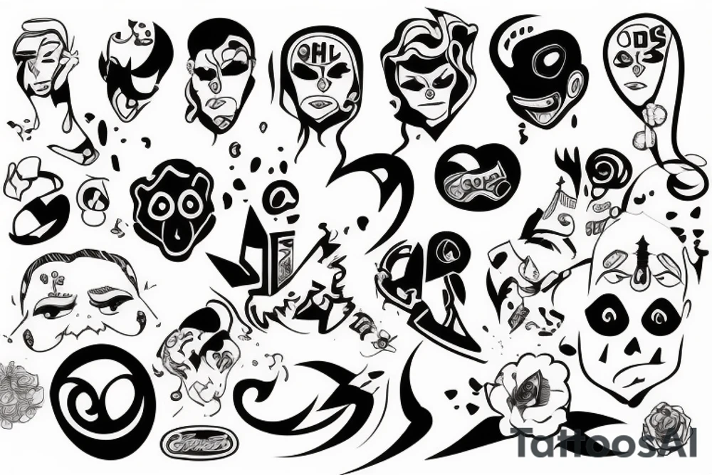 Second side success tattoo idea