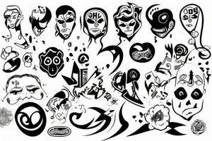 Second side success tattoo idea