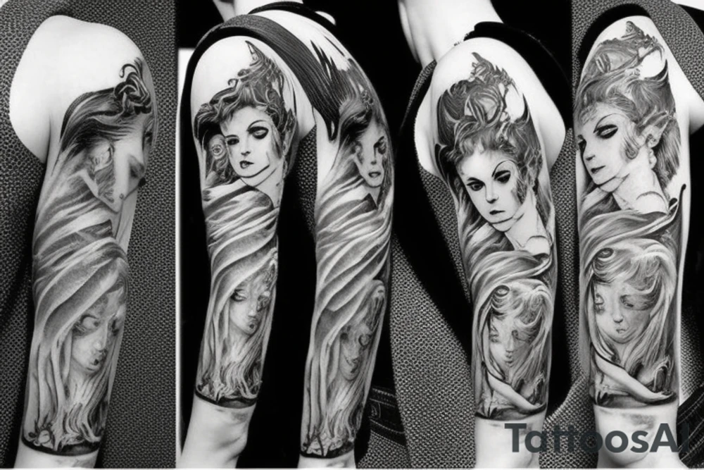 Greek mythology tattoo idea