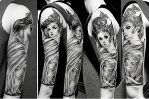 Greek mythology tattoo idea