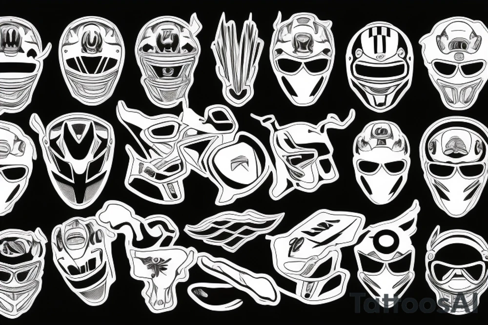 Real, motorcycle, sport, cars, football tattoo idea