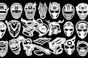 Real, motorcycle, sport, cars, football tattoo idea