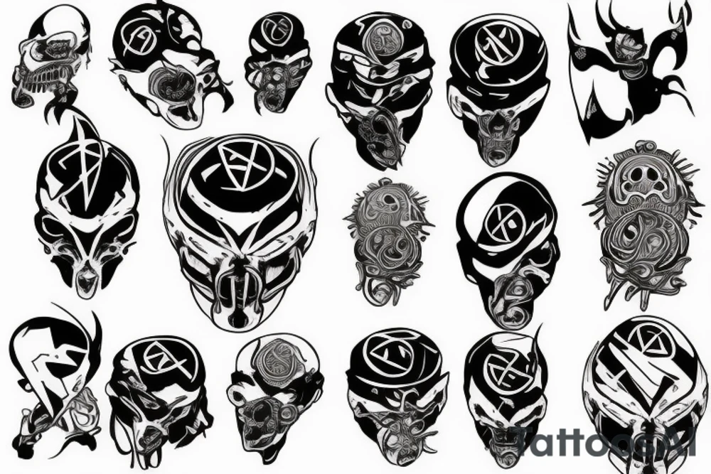 Antifa tattoo idea