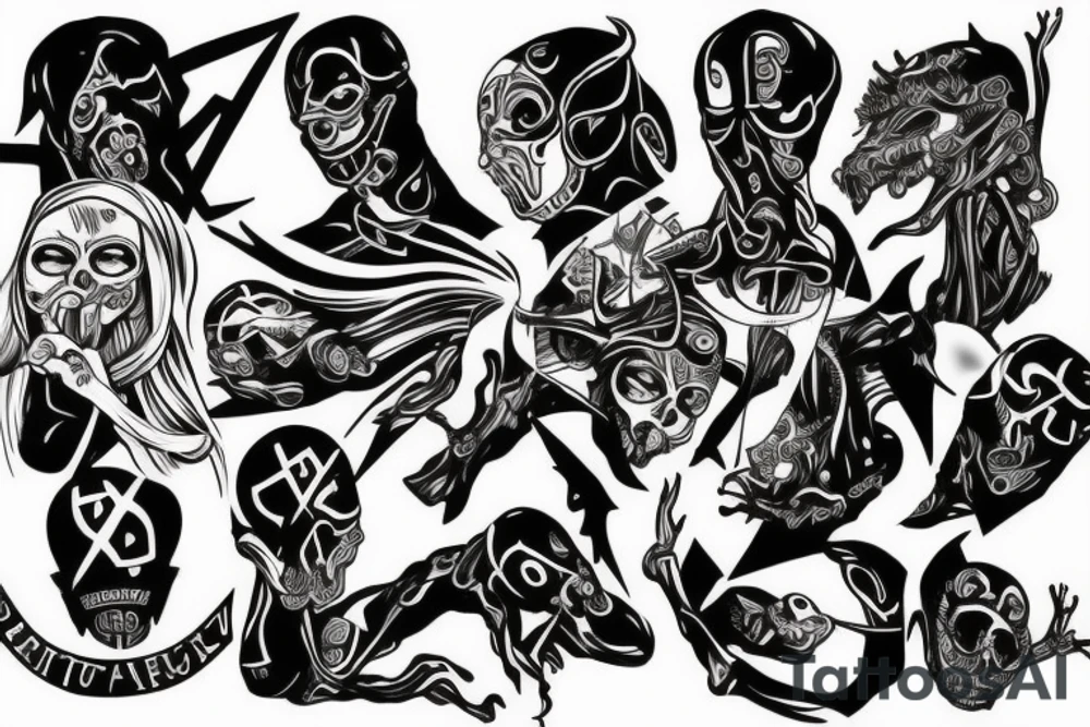 Antifa tattoo idea