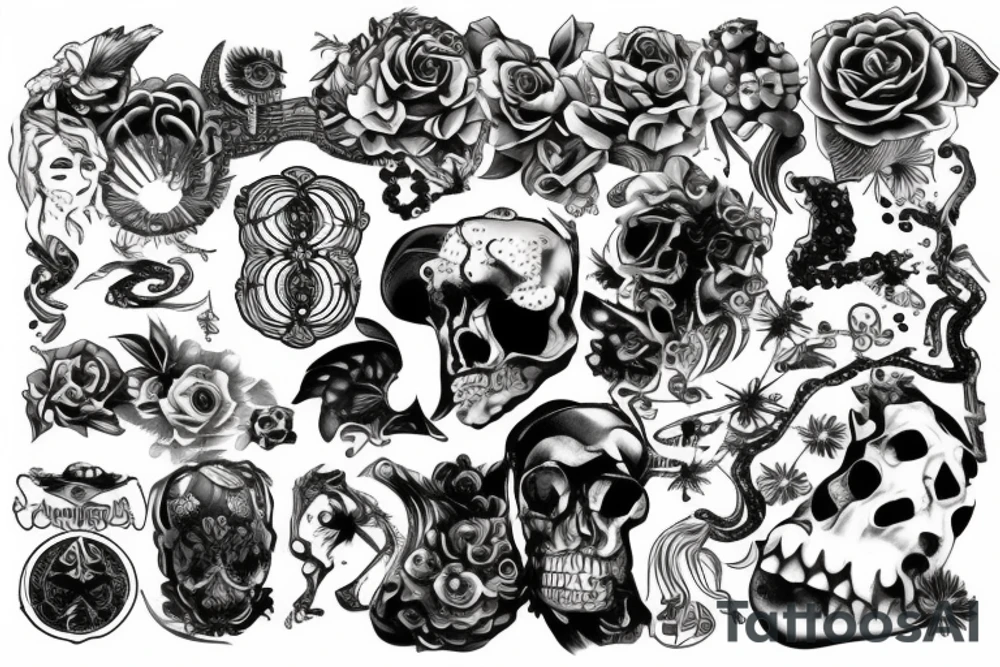 Real tattoo idea