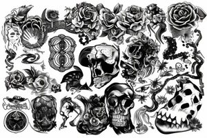 Real tattoo idea