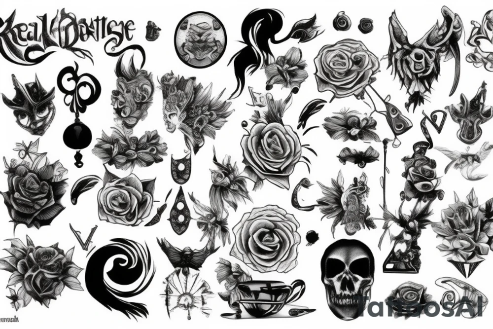 Real tattoo idea