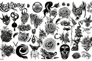 Real tattoo idea