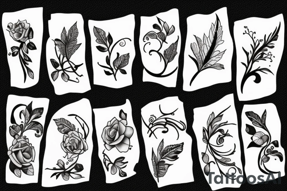 Pies tattoo idea