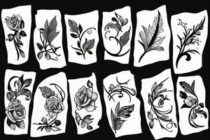Pies tattoo idea