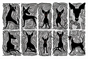 doberman tattoo idea