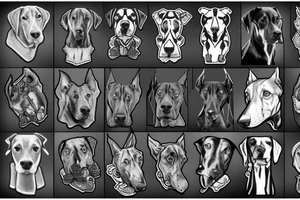 doberman tattoo idea