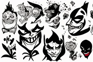 Joker tattoo idea