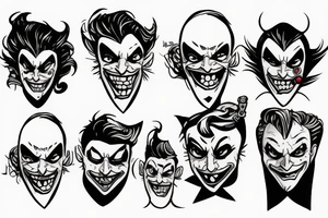 Joker tattoo idea