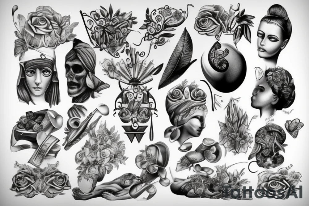 Greek tattoo idea