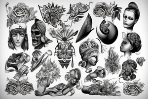 Greek tattoo idea