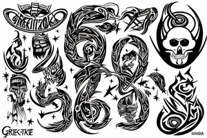 Greckie rzeźby mitologia grecka, mitologia rzymska tattoo idea