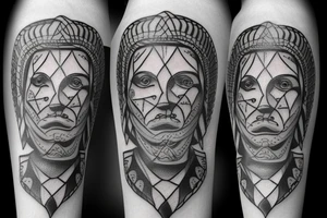 Greek tattoo idea