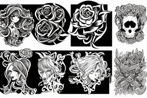 Zeamsone tattoo idea