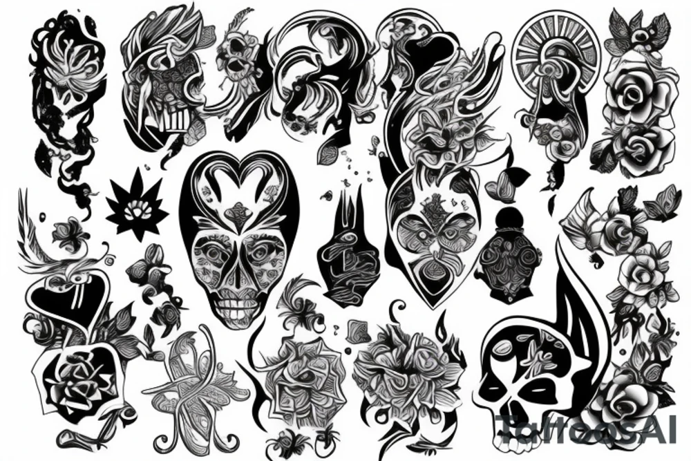 Zeamsone tattoo idea