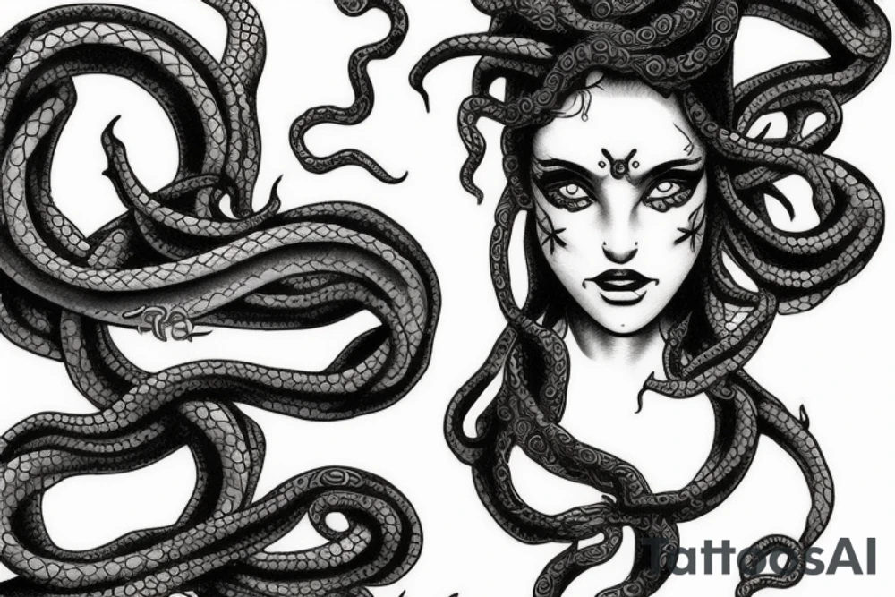 Medusa tattoo idea