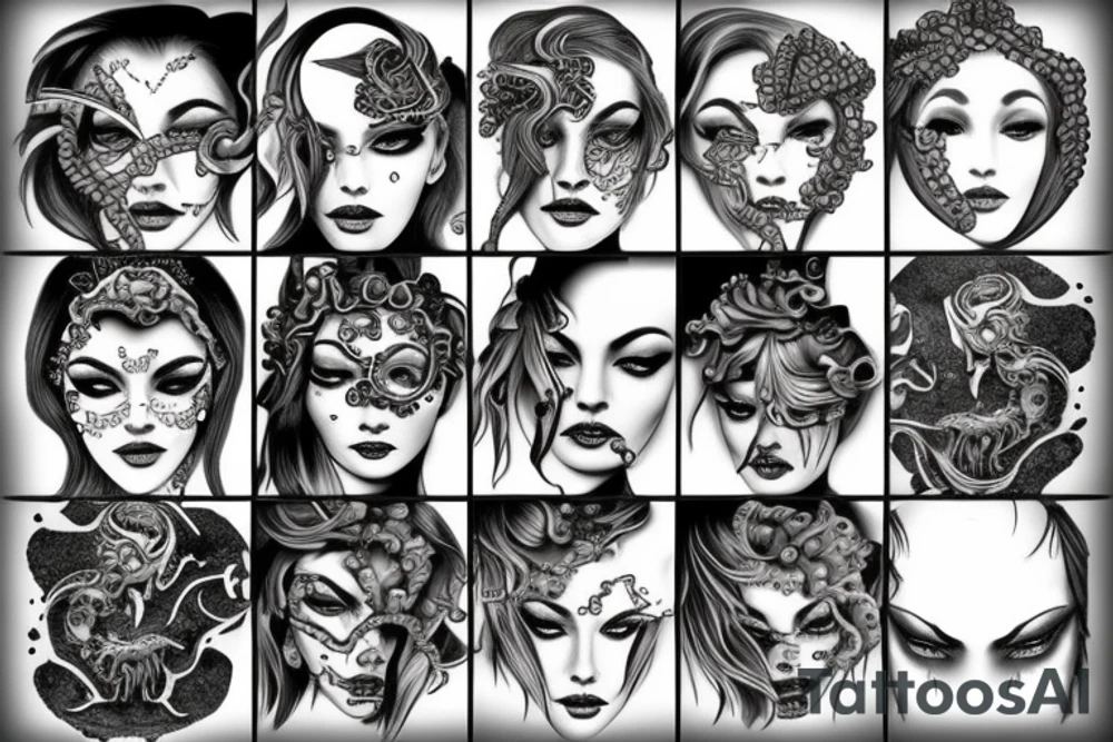 Medusa tattoo idea