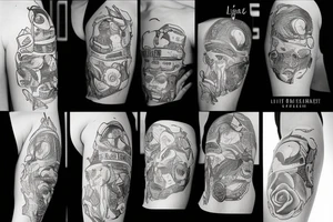 Life is hard tattoo idea