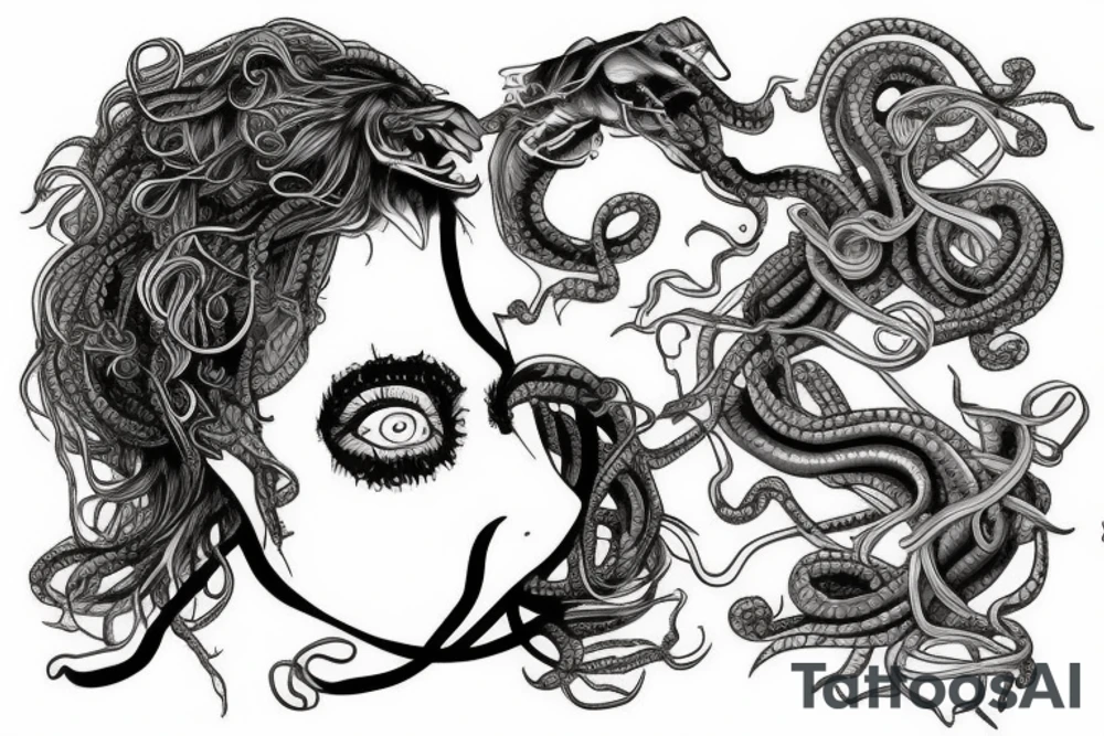 Medusa tattoo idea