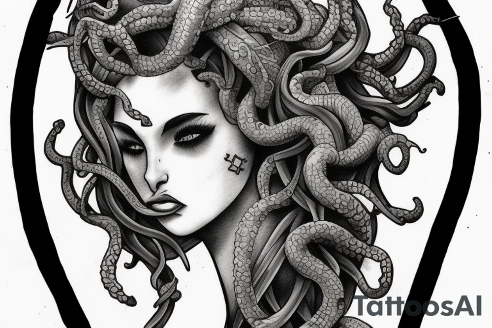 Medusa tattoo idea