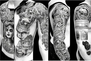 Life is hard tattoo idea