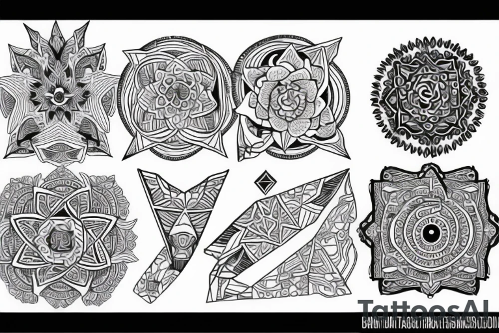 Mental , meditation, tattoo idea