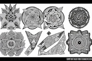 Mental , meditation, tattoo idea