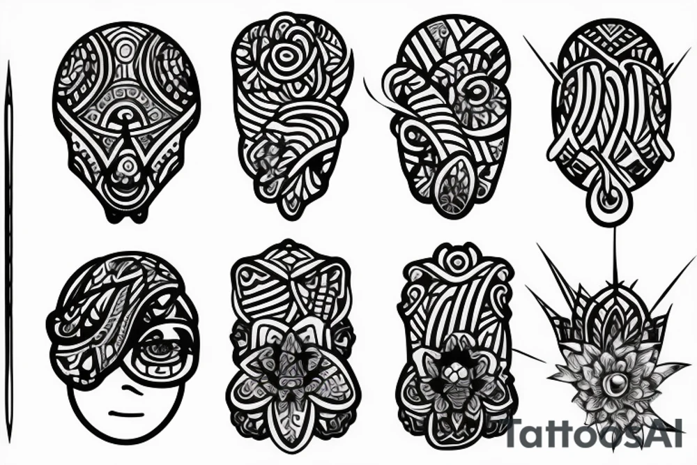 Mental , meditation, tattoo idea
