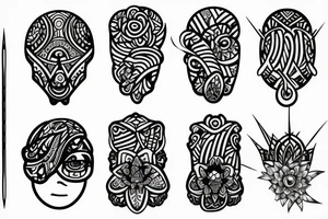 Mental , meditation, tattoo idea