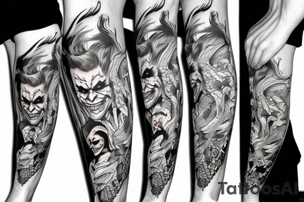 Joker tattoo idea