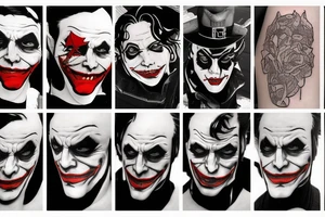 Joker tattoo idea