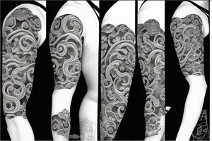 samurai frog tattoo idea