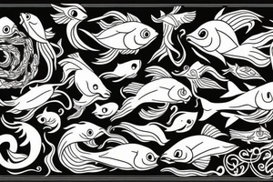 Pisces tattoo idea